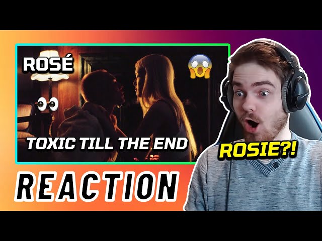 ROSÉ - toxic till the end (official music video) | REACTION