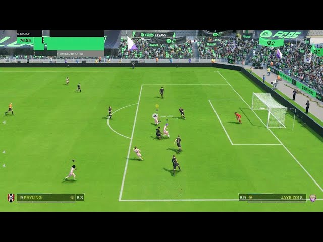 EA SPORTS FC 25 amazing long range goal James