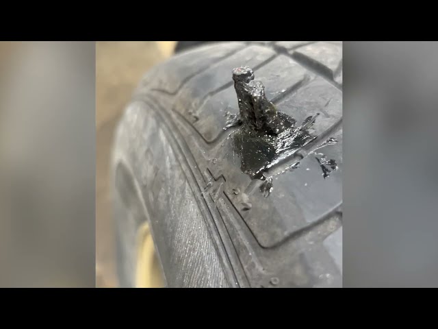 EASY Tire Repair with Plug Kit