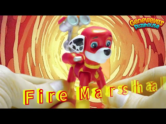 Educational PJ Masks & Paw Patrol Superhero Rescue Missions from Genevieve's Playhouse!