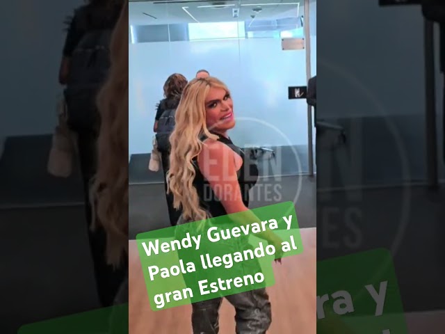 Wendy Guevara y Paola Suárez llegan a presentar su nuevo video musical  #edendorantes1