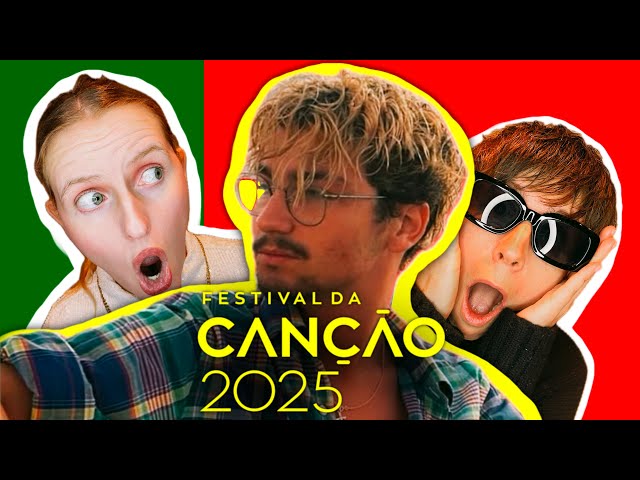 Josh - "Tristeza" REACTION & REVIEW  🇵🇹 | Festival da Canção 2025 | PORTUGAL EUROVISION