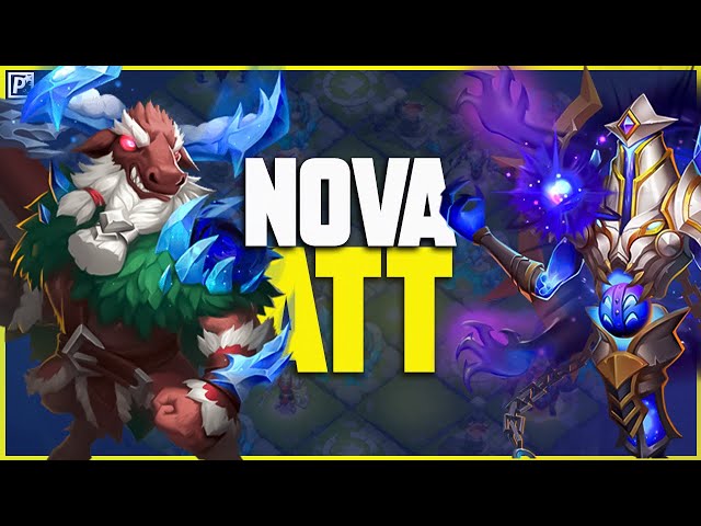 SAIU A ÚLTIMA ATUALIZAÇÃO DO CASTLE CLASH EM 2021! MUITAS NOVIDADES