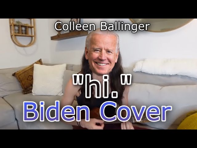 Colleen Ballinger’s Apology but Cover by Joe Biden