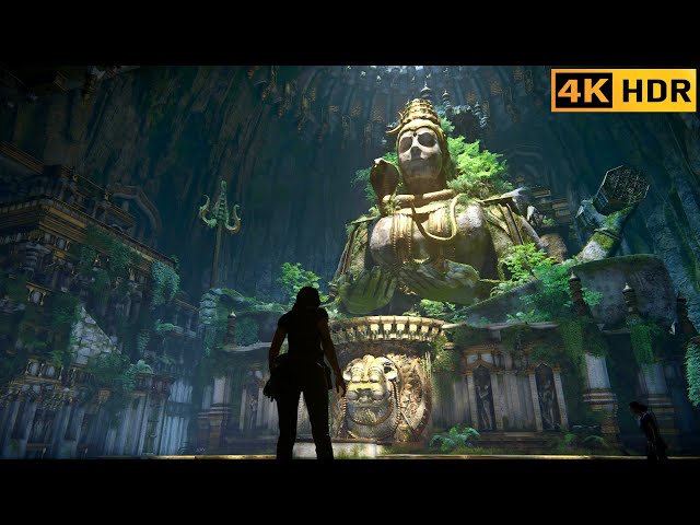 Exploring an ancient Throne Room -  UNCHARTED LOST LEGACY | PS5 4K 60FPS HDR Gameplay