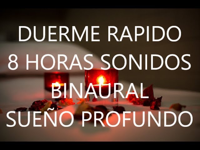 Dormir rapido MEJOR sonido BINAURAL para SUEÑO PROFUNDO