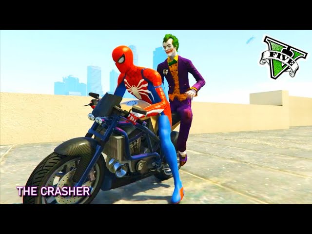 GTA 5 SPIDERMAN Crazy Ragdolls Compilation Ep.2 (Jumps/Fails/Funny Moments)