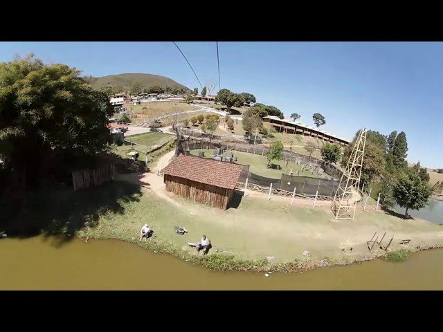 360 Tirolesa Morro Pelado - Aguas de Lindoia