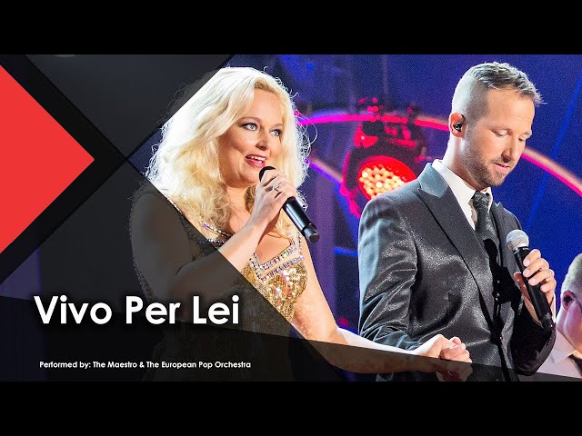 Vivo Per Lei - The Maestro & The European Pop Orchestra (Live Performance Music Video)