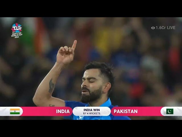 India vs Pakistan | Never Forget this Match 🔥🔥 | T20 World Cup | #india #indvspak | In Singapore