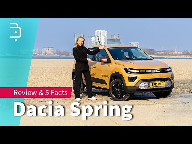 Dacia Spring 2025 - Volledige Review en 5 Facts