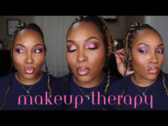 MAKEUP THERAPY!! PLAYING IN MAKEUP PER USUAL!! FEATURING DANESSA MYRICKS LIGHTWORK 6 PALETTE!!