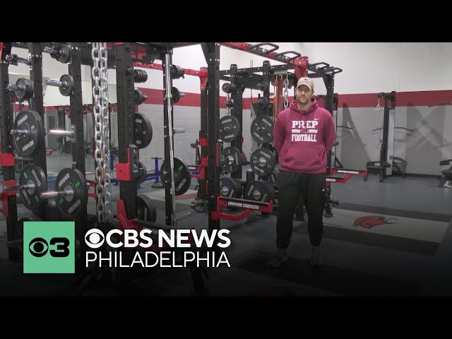 St. Joe’s Prep head football coach talks about alum Jeremiah Trotter Jr. ahead of Super Bowl