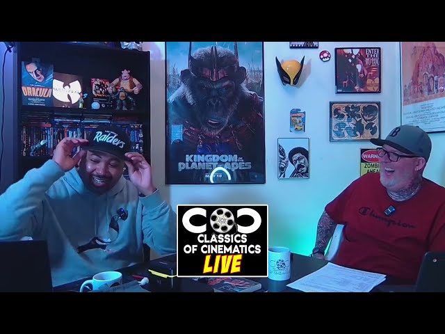 Classics Of Cinematics Live 2/2/25 | Film News, Trailers, What We've Been Watching