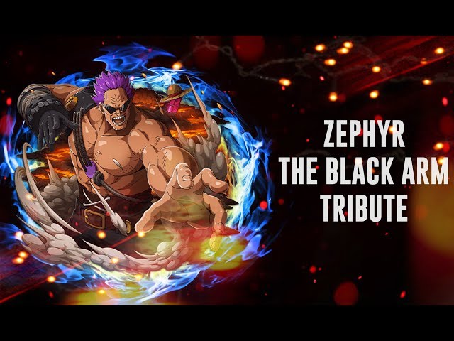 One Piece - Zephyr: The Black Arm Tribute [AMV/ASMV]