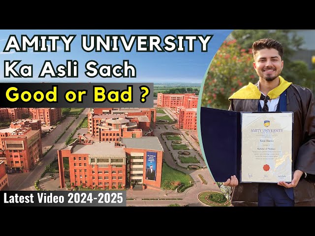 Amity University Noida | Placement💰| Crowd👫  | Fee💵 | Good or Bad? | All Details | Tarun Sharma