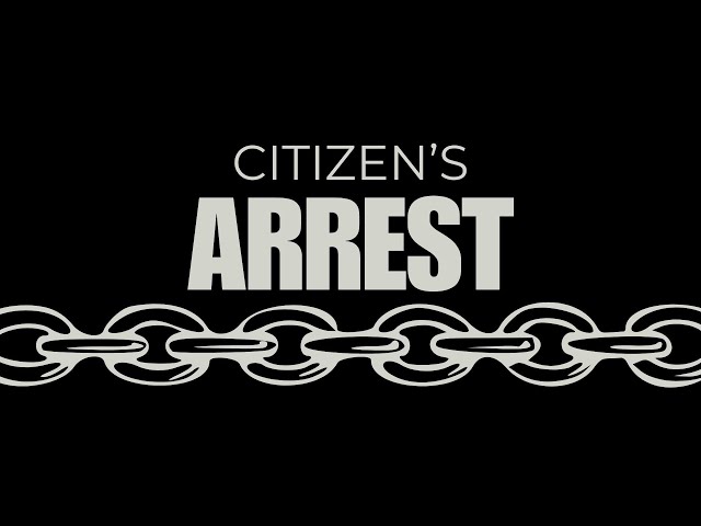 Citizen's Arrest | 12.22.24 | Pastor Brett Gleespen | True Life Church