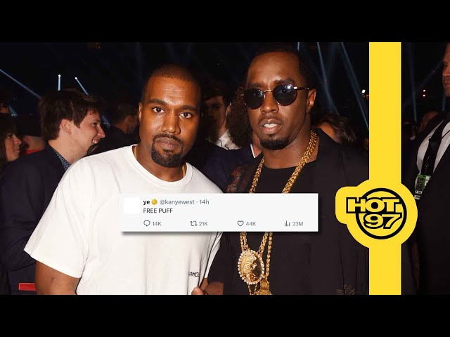 Kanye West Proclaims Himself A Nazi & Praises Diddy Amid X Rant