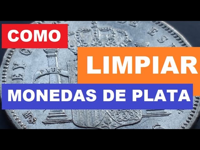 👉Como LIMPIAR MONEDAS de PLATA 💰