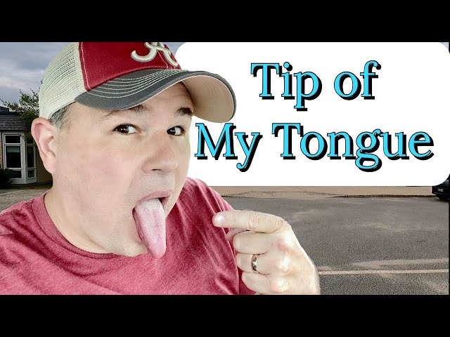 3 ENGLISH PHRASES NATIVE SPEAKERS SAY WITH TONGUE..and a few more