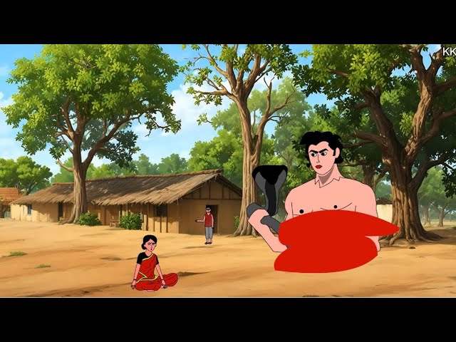 नागराज का वरदान | Hindi Story | Hindi Kahaniya Moral Stories | cartoon story