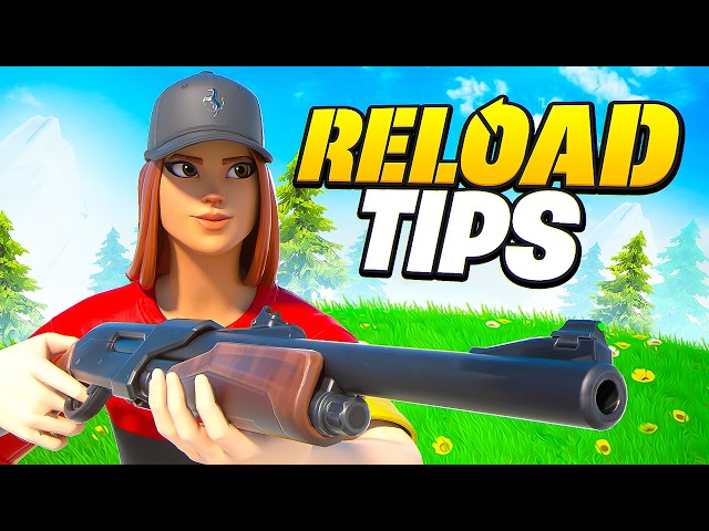 Fortnite Reload | Tips & Tricks🤩 (WIN EVERY GAME)