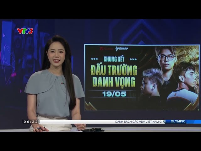 CHUNG KẾT ĐTDV LÀ SỰ KIỆN THỂ THAO ĐÁNG CHÚ Ý VÀO CUỐI TUẦN 19/05 | VTV ĐƯA TIN