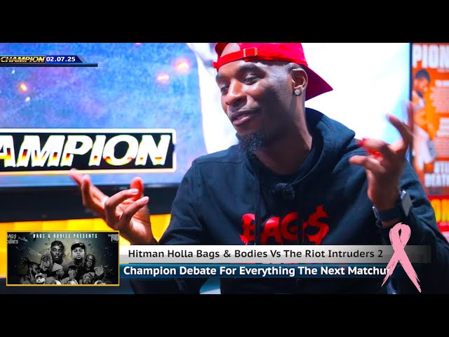 HITMAN HOLLA IS NOT ABOUT TO GET HUSTLED.... INTERVIEW - PART 1