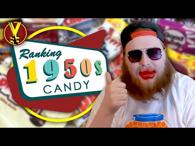 I Try WEIRD 1950's Candy