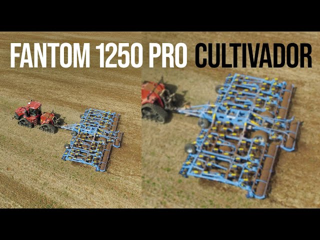 FANTOM 1250 PRO - Cultivador