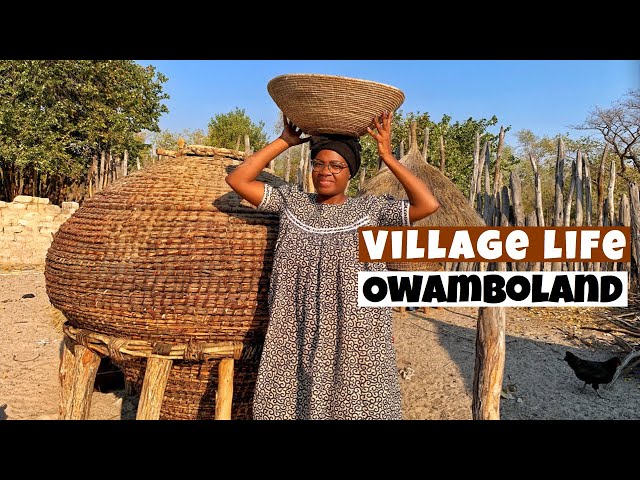 Village life in Namibia | Owamboland | Our way of Living | African Culture | Namibian YouTuber