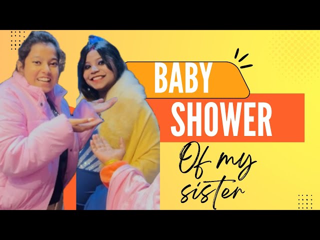 Didi ka kiya baby shower 🥰🥰aur wahan kiya ho gaya 😱😱||vanshikavlogs ||