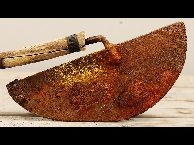 HUGE Butcher Axe Restoration