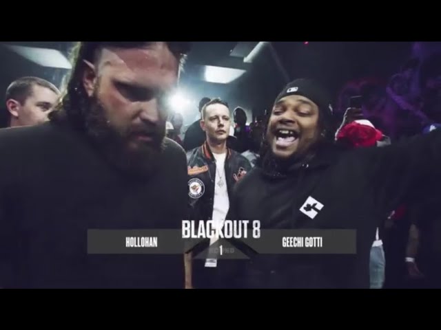 GEECHI GOTTI VS HOLLOHAN/BIGG K VS CHARRON KOTD BLACKOUT 8