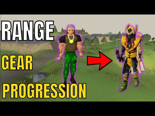 The Ultimate Range Gear Progression [OSRS] 2024