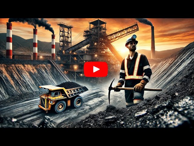 How Do Coal Miners Go 4000 FeetUnderground To Extract Coal Black Diamonds