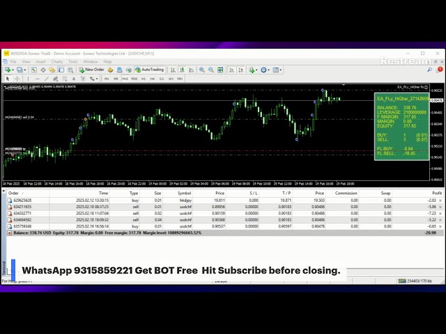 Live Streaing Forex Bot Free