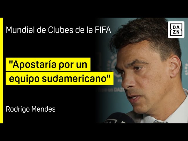 Rodrigo Mendes se pronuncia sobre el Mundial de Clubes: "Es una oportunidad única para Al-Ain"