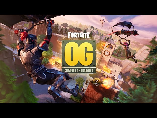 Fortnite OG Season 2 ROAD to UNREAL RANK ! | LIVE