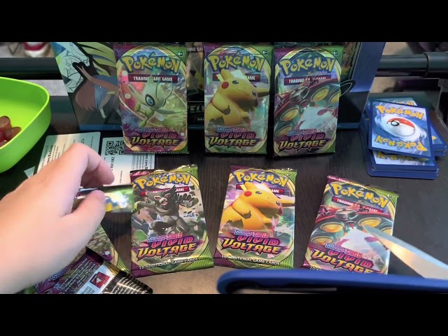 Opening Pokémon cards! 1