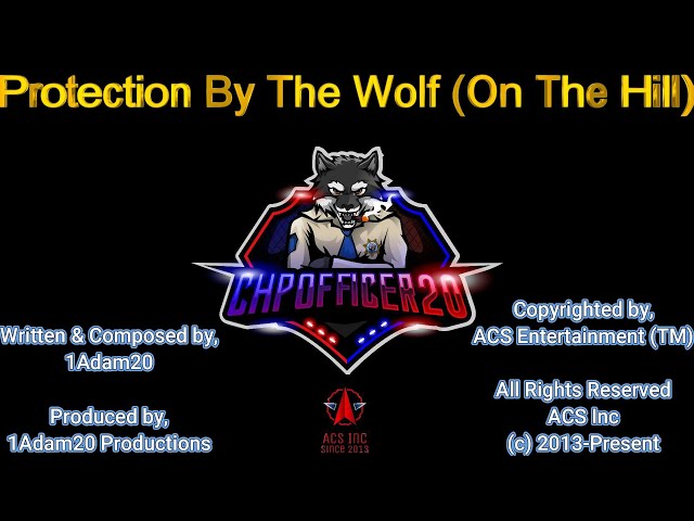 Protection By The Wolf On The Hill