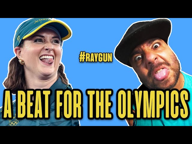 A Beat for the Olympics #raygun #breakbeat #breaking #olympics