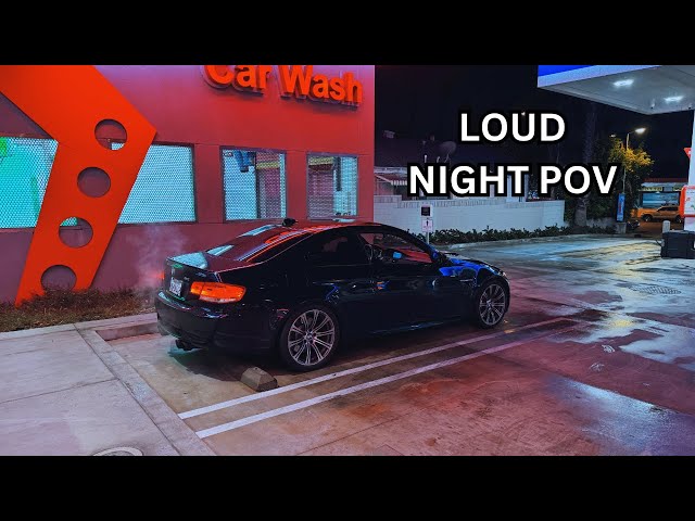 LOUDEST M3 in California | POV