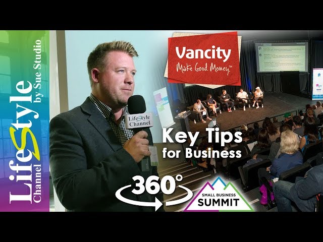 VR360 Vancity Key Tips for Business on LifeStyle Channel