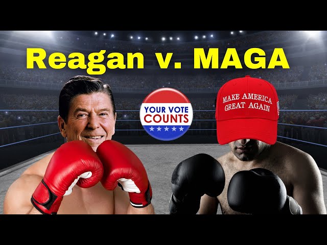 Reagan Republicans vs. MAGA Republicans: The Growing Divide | Old Guy Insights