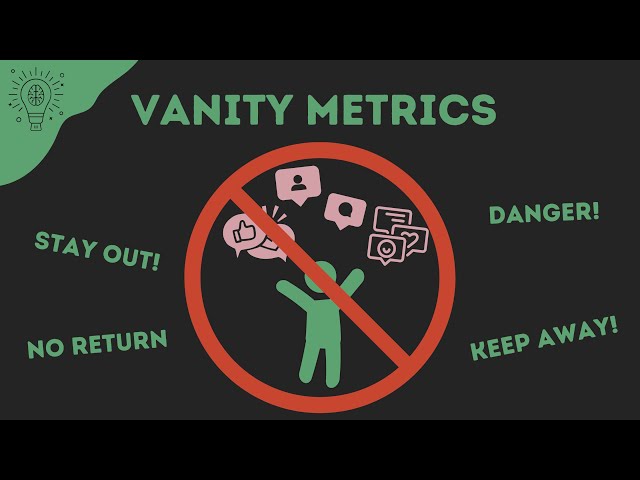 Vanity Metrics to Avoid In Your Digital Marketing