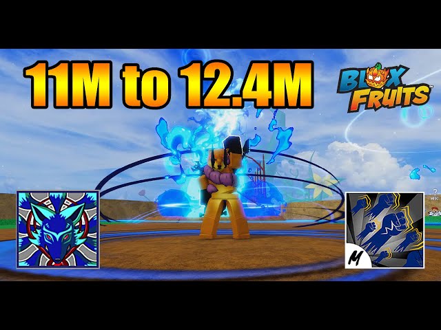 Can I Get 1M Bounty In 2 Hours? With Kitsune Fruit 11M To 12.4M [ Kozy ] - Blox Fruit