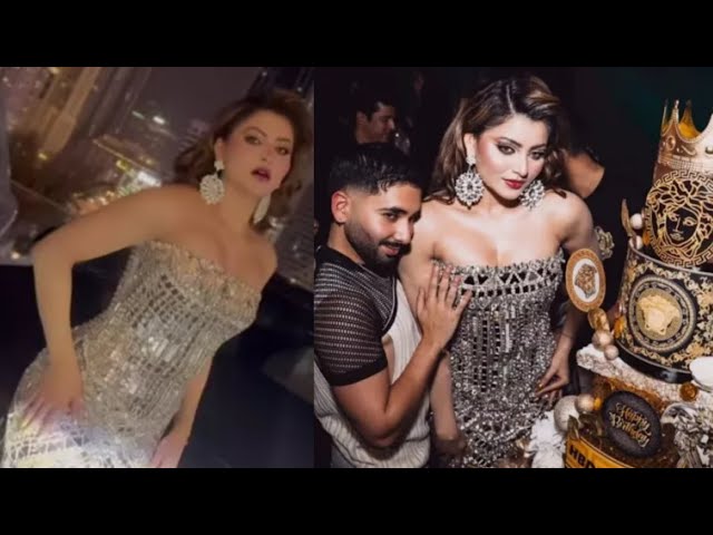 Urvashi Rautela FLAUNTS her custom made diamond-studded birthday dress#urvashirautela#shorts