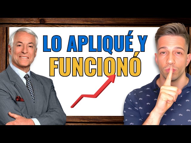 ✅ Probé las 5 Estrategias de BRIAN TRACY en Mi Negocio y FUNCIONARON!! (Seminario Fénix)