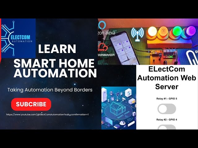 How to build home automation to control home appliances using smart phones #viralvideo #subscribe